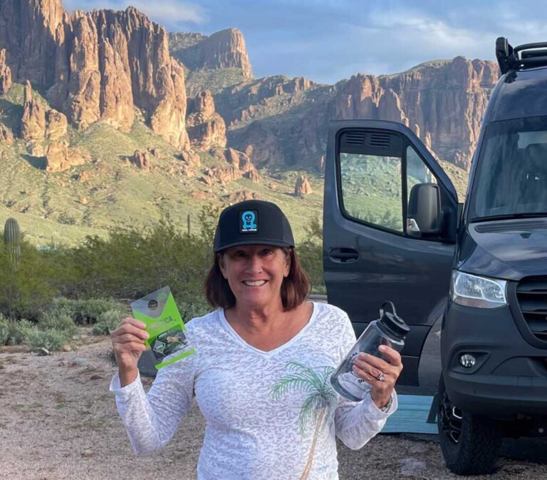 Global Mobile Living in Superstition Mountains